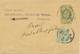 GB NPB LONDON „W / M“ CDS Postmark On Superb EVII ½d Yellowgreen Postal Stationery Wrapper Uprated With ½d, The Uncommon - Brieven En Documenten