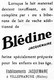 BENJAMIN RABIER, PUBLICITE BLEDINE, LE MANCHON DE FOURRURE COULEUR REF 2069 - Rabier, B.