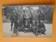 NIMES -- ALES -- UZES -- Lot De 2 Cartes-photos - Groupe De Soldats - Régiment N° 40 Visible Sur Cols - Characters