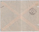 ALGERIE - 1924 - SEMEUSE + PASTEUR SURCHARGES ! - ENVELOPPE RECOMMANDEE ! De ORAN => BORDEAUX - Brieven En Documenten