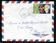 Polynésie - Enveloppe De Papeete Pour Paris En 1966 - J 86 - Lettres & Documents