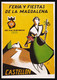 Castelló. *Castellón. Feria Y Fiestas De La Magdalena 1958* Nueva. - Castellón