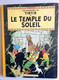 Hergé - Les Aventures De Tintin - Le Temple Du Soleil -  B14 DJ 1955 - Dos Jaune - Cote 100 Euros - Hergé