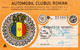 AUTOMOBILE CLUB ROUMAIN / AUTOMOBIL CLUBUL ROMÂN - CARTE De MEMBRE - 5 TIMBRES - 1974 - CINDERELLA - RRR ! (aj829) - Steuermarken