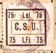 CLUBUL SPORTIV UNIVERSITAR / UNIVERSITY SPORTS CLUB - CARTE De MEMBRE / ID - TIMBRE : 1948 - CINDERELLA - RRR ! (aj832) - Fiscali