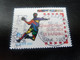 Championnat Du Monde De Handball - 3f. (0.46 €) - Yt 3367 - Multicolore - Oblitéré - Année 2001 - - Hand-Ball