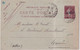 ALGERIE - 1925 - SEMEUSE SURCHARGEE ! - CARTE ENTIER De CONSTANTINE => MOULINS - Briefe U. Dokumente