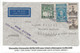 VENEZUELA 1939 Air Mail Cover To GERMANY Cachet POR AVION / DESDE MARACAIBO HASTA ESTADOS UNIDOS - Avions