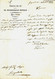 Delcampe - 1844  LETTRE OFFICIELLE  ENTETE PROCURA DEL TRIBUNAL VALLE DI GIRGENTIL SICILE  CACHET  « GIRGENTI » AGRIMENTE SICILE - 1. ...-1850 Prephilately