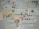 ! Belege, Serie Albert, Cachets Ambulant, Sammlung Belgien, 245 Stk. 1910-1940, Belgium, Belgique, Collection, Lettres - Covers & Documents