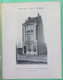 MOLENBEEK !!! ARCHITEKTUUR 33 X 25 CM - MAISON MODERNE - ARCHT. GEORGES MARTIN - AV.DE LA BELGICA - 3 SCANS - Molenbeek-St-Jean - St-Jans-Molenbeek