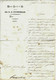 1844  LETTRE OFFICIELLE  ENTETE PROCURA DEL RE TRIBUNAL CRIMINAL VALLE DI GIRGENTIL CACHET   GIRGENTI  AGRIMENTE SICILE - 1. ...-1850 Prefilatelia