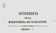 1844  LETTRE OFFICIELLE  E INTENDENZA DELLA PROVINCIA DE GIRGENTI  DI GIRGENTIL CACHET  « GIRGENTI » AGRIMENTE SICILE - 1. ...-1850 Prefilatelia