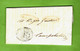 Delcampe - 1844  LETTRE OFFICIELLE  E INTENDENZA DELLA PROVINCIA DE GIRGENTI  DI GIRGENTIL CACHET  « GIRGENTI » AGRIMENTE SICILE - 1. ...-1850 Prephilately