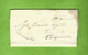 Delcampe - 1843 LETTRE OFFICIELLE  ENTETE  TRIBUNAL DE  GIRGENTI  (AGRIGENTE) Sicile Pour Campobello  SICILE - ...-1850 Préphilatélie