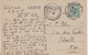 ALGERIE - 1926 - CONVOYEUR COLOMB-BECHAR à AÏN SEFRA - CARTE => ECKMÜHL (ORAN) - Storia Postale