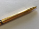 Delcampe - PENNA A SFERA ST.DUPONT  ARGENTO 925 PLACCATA ORO VINTAGE. - Stylos