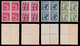 TANGER.1948-51.Indígena-paisajes.12 Valores Blq 4.MNH.Edifil.152/153-156/165 - Marruecos Español