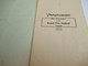 Fédération Sportive De France/Concours De Musique & Grand Prix Fédéral /Réglement Des Concours/1949      PROG314 - Programma's