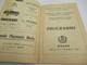 Fédération Sportive De France/Championnats  Fédéraux De Gymnastique/Grands Prix De Musique/MACON/1960      PROG315 - Programma's