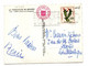 MONACO--1960--cachet  Flamme " 50 Ans Du Musée Océanographique" ..timbre ..sur Cpsm Monaco  (carte Coupée Sur La Droite) - Marcofilia