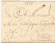 COVER 1756   BRUGES NAAR  OSTENDE        2 SCANS - 1714-1794 (Oesterreichische Niederlande)