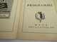 Fédération Sportive De France/Championnat  National De Gymnastique/Grand Prix Fédéral De Musique/METZ/1956      PROG316 - Programma's