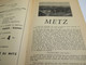 Delcampe - Fédération Sportive De France/Championnat  National De Gymnastique/Grand Prix Fédéral De Musique/METZ/1956      PROG316 - Programma's