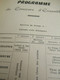 Delcampe - Fédération Sportive De France/Concours Régionaux & Grands Prix Fédéraux/1961     PROG317 - Programma's