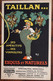 1920's CPA Ak Publicité Pub Illustrateur Taillan Apéritifs Vermouths Quinquina Voyagée Halles Paris - Altri & Non Classificati