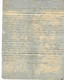 Delcampe - NAVIGATION COMMERCE COLONIAL GUERRE Prusse  1870  BORDEAUX   Port Louis Ile Maurice MAURITIUS  Via Suez Messageries - Historische Documenten
