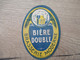 PUBLICITE ETIQUETTE BIERE DOUBLE  BRASSERIE MODERNE - Alcools