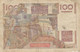 Billet 100 F Jeune Paysan Du 3-4-1952 FAY 28.32 Alph. V.439 - 100 F 1945-1954 ''Jeune Paysan''