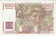 Billet 100 F Jeune Paysan Du 19-5-1949 FAY 28.24 Alph. W.350 - 1 épinglage - 100 F 1945-1954 ''Jeune Paysan''