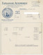 Un Lot De 7 Documents - Esplanade Automobile - Grenoble - Agence Berliet - 1952 - Transports
