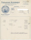 Un Lot De 7 Documents - Esplanade Automobile - Grenoble - Agence Berliet - 1952 - Transportmiddelen