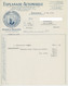 Un Lot De 7 Documents - Esplanade Automobile - Grenoble - Agence Berliet - 1952 - Transports