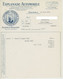 Un Lot De 7 Documents - Esplanade Automobile - Grenoble - Agence Berliet - 1952 - Transports