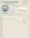 Delcampe - Un Lot De 7 Documents - Esplanade Automobile - Grenoble - Agence Berliet - 1952 - Verkehr & Transport