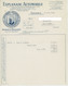 Delcampe - Un Lot De 7 Documents - Esplanade Automobile - Grenoble - Agence Berliet - 1952 - Transportmiddelen