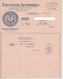 Delcampe - Un Lot De 7 Documents - Esplanade Automobile - Grenoble - Agence Berliet - 1952 - Transportmiddelen