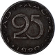 Monnaie, Allemagne, 25 Pfennig, 1920 - Monétaires/De Nécessité