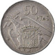 Monnaie, Espagne, 50 Pesetas, 1957 - 50 Peseta