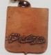 Egypt , Tare Key Ring With An Official Medal Of The Al Ahly Sports Club , Made By The Abbasia Mint (Cairo) , Darfa - Gewerbliche