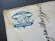 1895 Republica Del Uruguay Ganzsachen Umschlag Nach Roma über Pisa Rückseitig 5 Stempel! Schiffspost - Uruguay