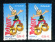 Variété N° Yvert  4425 Astérix - 1 Exemplaire Mot France épais + 1 Normal - Neufs Luxe -  V 939 - Unused Stamps