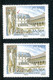 Variété N° Yvert  4367 Château  - 1 Exemplaire Bande Blanche Large (voir Flèche Au Scan)+ 1 Normal - Neufs Luxe -  V 946 - Unused Stamps
