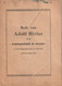 1939, Rede Van Adolf Hitler, Boekje Van 16 Blz.. Goede Staat. Verzeding Groor Formaat : 2,50 EUR - Nederlands