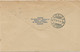 GB „GLASGOW“ Columbia Machine Postmark On Very Fine Cover (some Pin Holes) With EVII 2 ½ D Blue Harrison Printing 15:14 - Covers & Documents