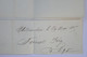 AW7  SUISSE  BELLE LETTRE 7 05 1855 PETIT BUREAU UNDERVILLIER A AUDINCOURT FRANCE ++++AFFRANCHIS. PLAISANT. - ...-1845 Vorphilatelie